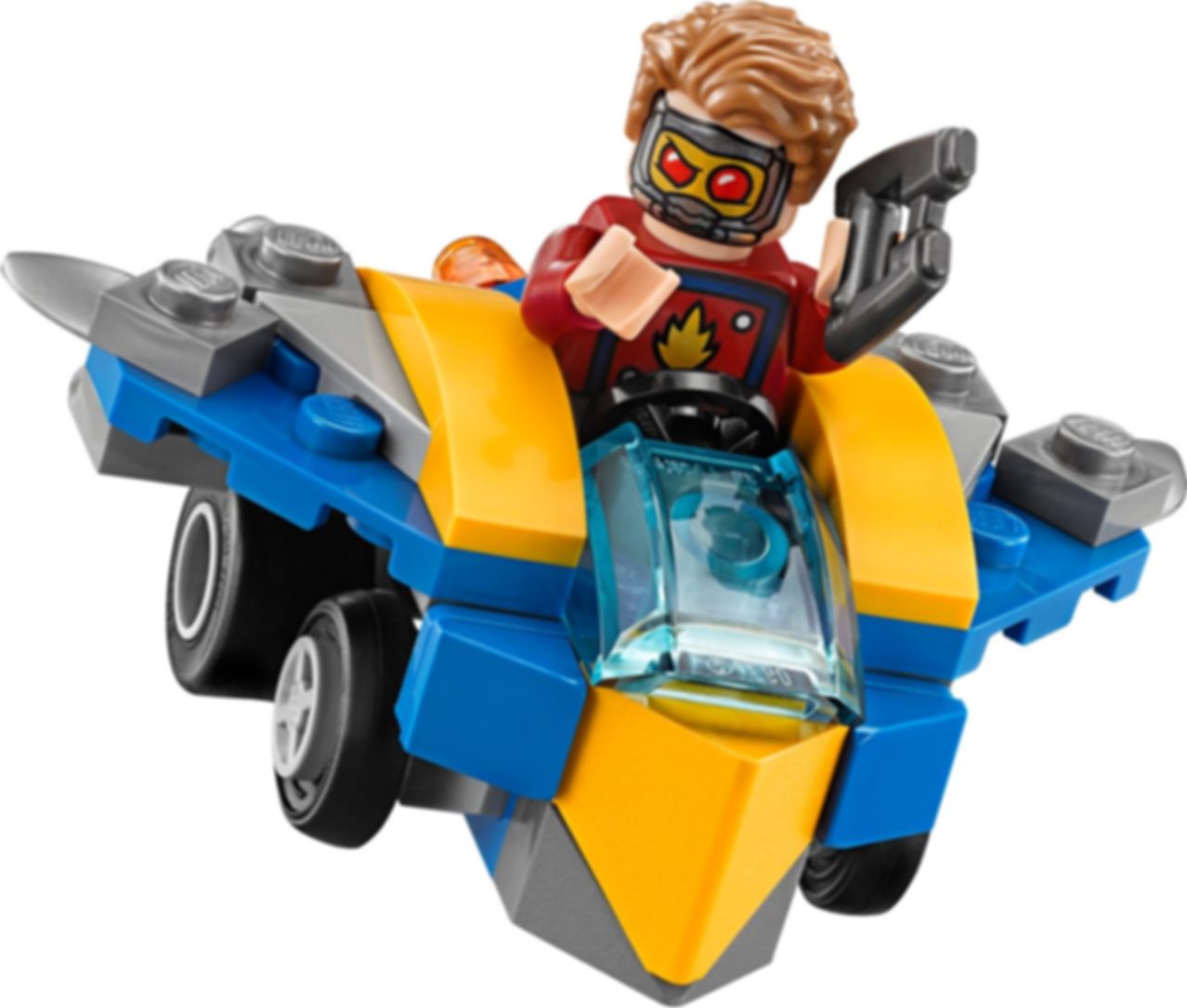 LEGO® Marvel Mighty Micros: Star-Lord contro Nebula componenti