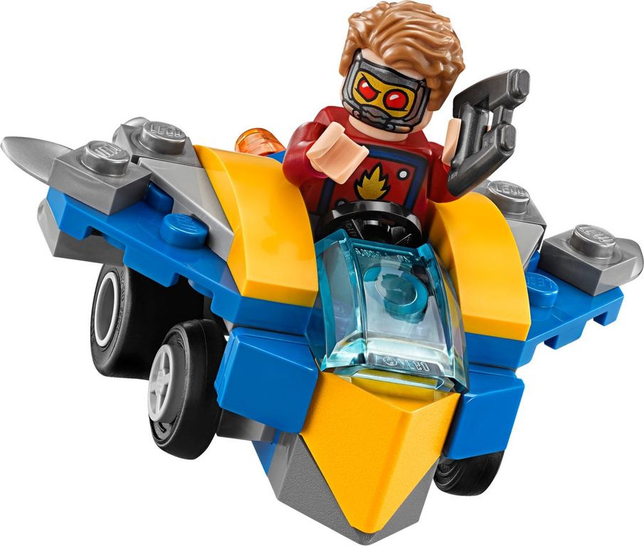 LEGO® Marvel Mighty Micros: Star-Lord vs. Nebula componenten