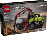 Mercedes-Benz Unimog U 5023 with Crane