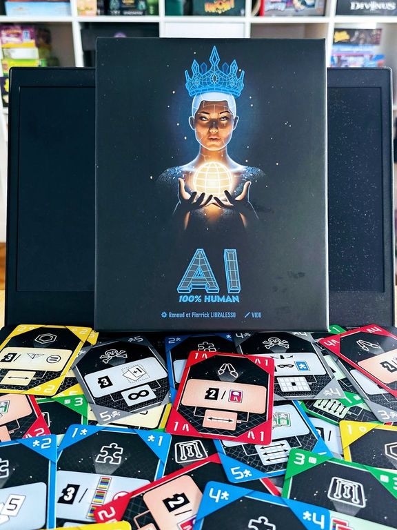 AI 100% Human box