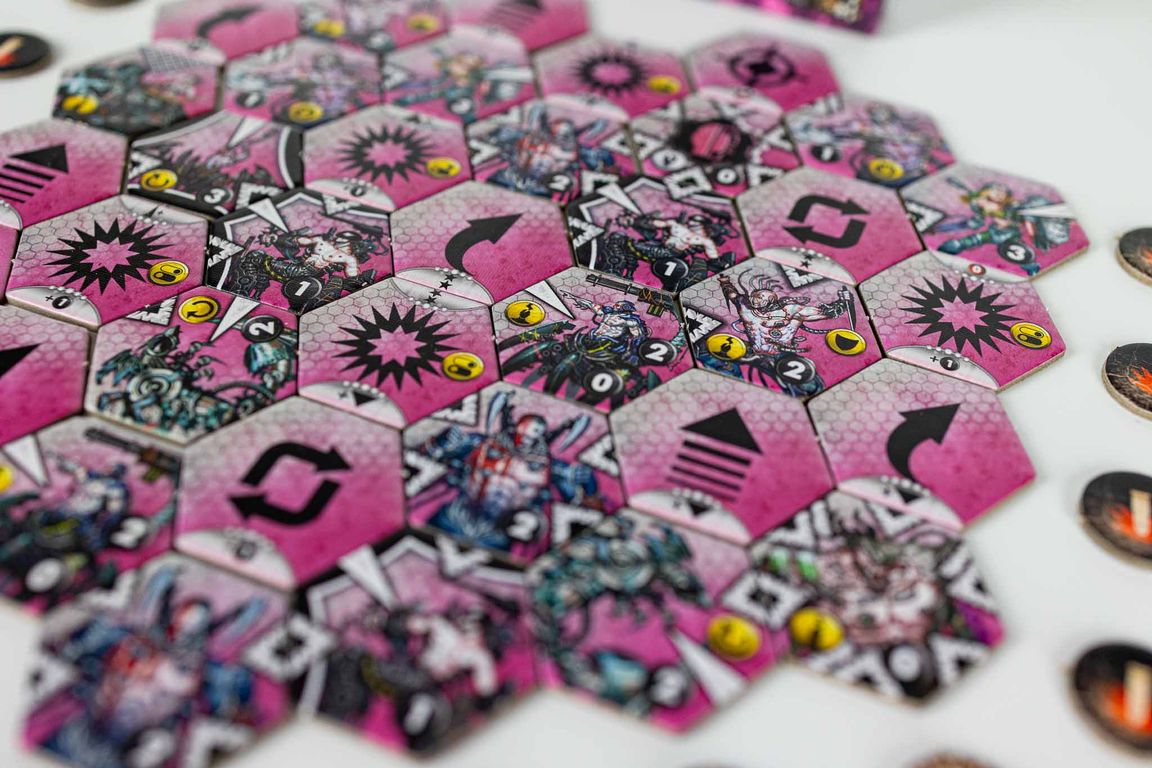 Neuroshima Hex: Wiremen gameplay