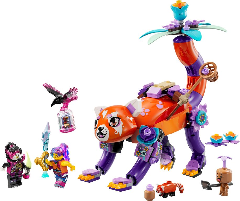 LEGO® DREAMZzz™ Les animaux des rêves d'Izzie composants