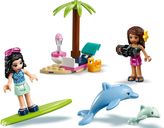 LEGO® Friends Il furgone dei frullati minifigure