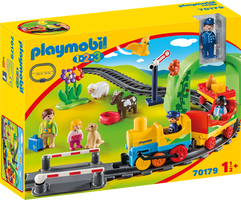 Playmobil® 1.2.3 My First Train Set