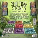 Shifting Stones parte posterior de la caja