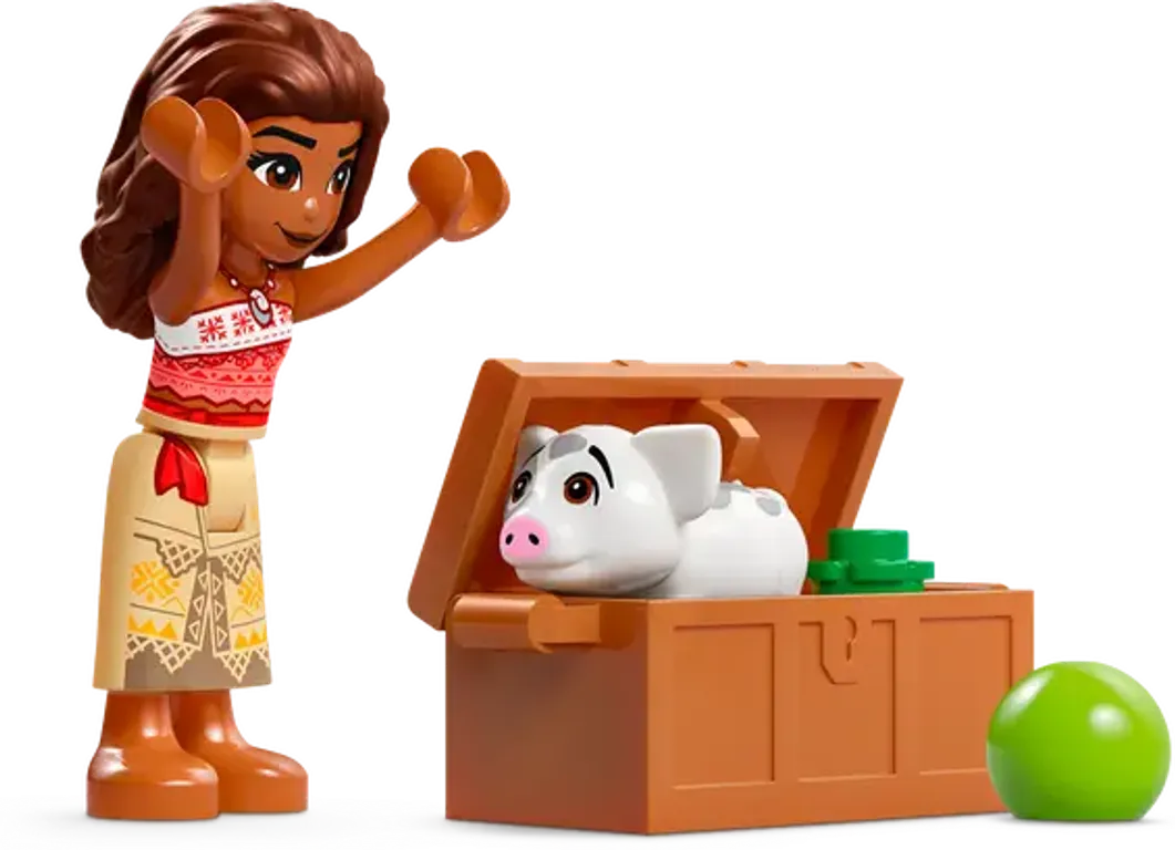 LEGO® Disney Moana's Flowerpot minifigures