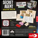 Escape Room: Das Spiel – Secret Agent rückseite der box