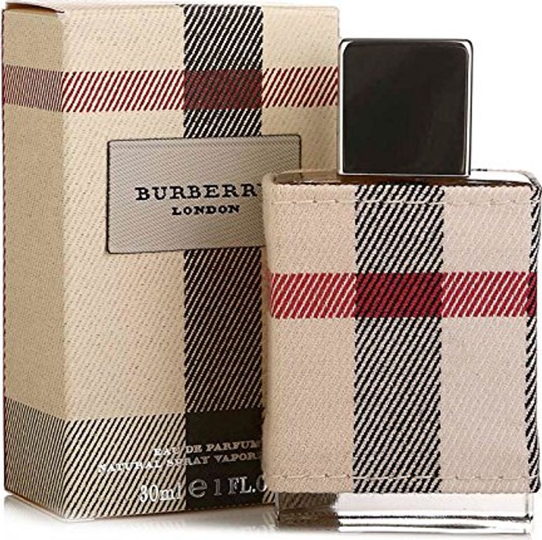 Burberry London Eau de parfum box