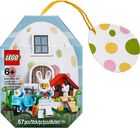 La maison du lapin de Pâques