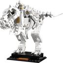 LEGO® Ideas Dinosaurusfossielen componenten