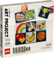 LEGO® Art Kunstproject - Samen creëren