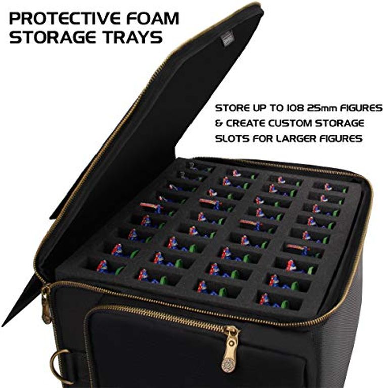 Miniature Figure Satchel caja