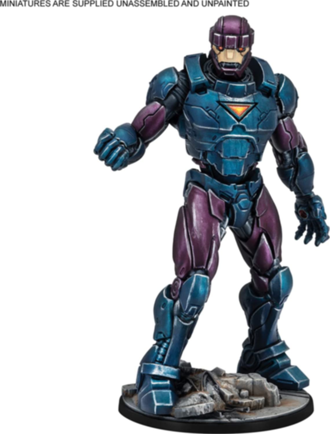 Marvel: Crisis Protocol – Sentinel Prime MK4 miniatuur