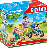 Playmobil® City Life Mother with Children