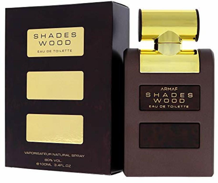 Armaf Shades Wood Eau de toilette plateau de jeu