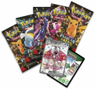 Pokémon TCG: Scarlet & Violet-Paldean Fates Tin (Shiny Charizard ex) kaarten