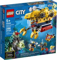LEGO® City Océano: Submarino de Exploración