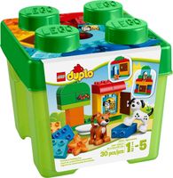 LEGO® DUPLO® Boîte de briques et d'animaux