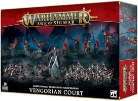 Warhammer: Age of Sigmar - Soulblight Gravelords: Vengorian Court