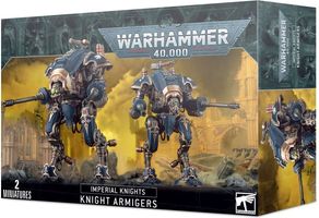 Warhammer 40.000 Imperial Knights Arminger Helverins