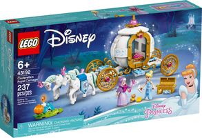 LEGO® Disney Assepoesters koninklijke koets