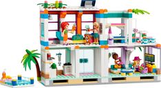 LEGO® Friends La maison de vacances sur la plage face arrière