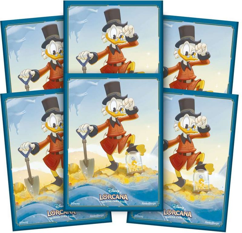 Disney Lorcana: Into the Inklands Card Sleeves - Scrooge McDuck (65) cards