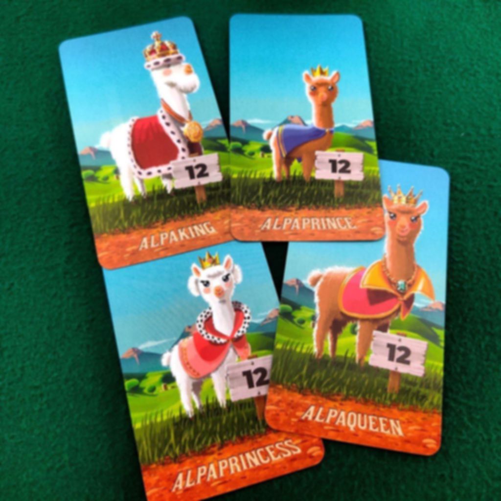 Alpaca cards