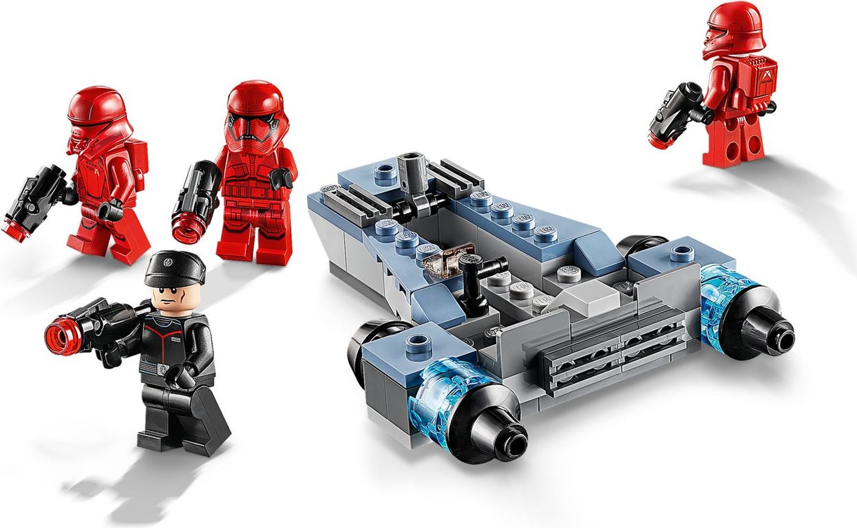 LEGO® Star Wars Pack de Combate: Soldados Sith jugabilidad