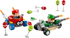 LEGO® Super Mario™ Mario Kart: Baby Mario vs Baby Luigi componenti