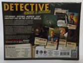 Detective: City of Angels – Saints & Sinners parte posterior de la caja