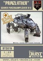 Dust Tactics: Axis Armored Transport - "Prinzluther / Sturmprinz"