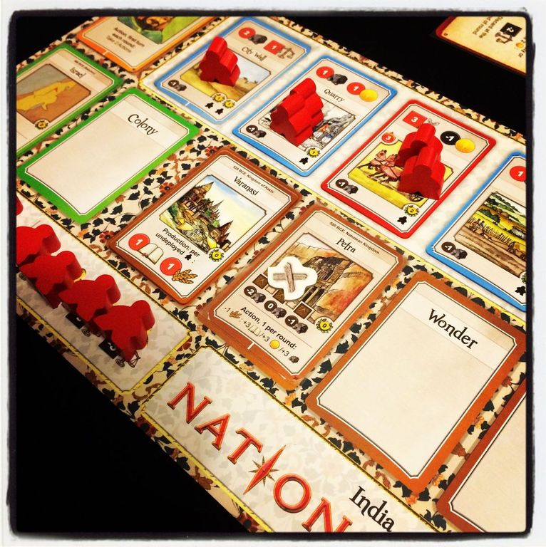 Nations: Dynasties gameplay