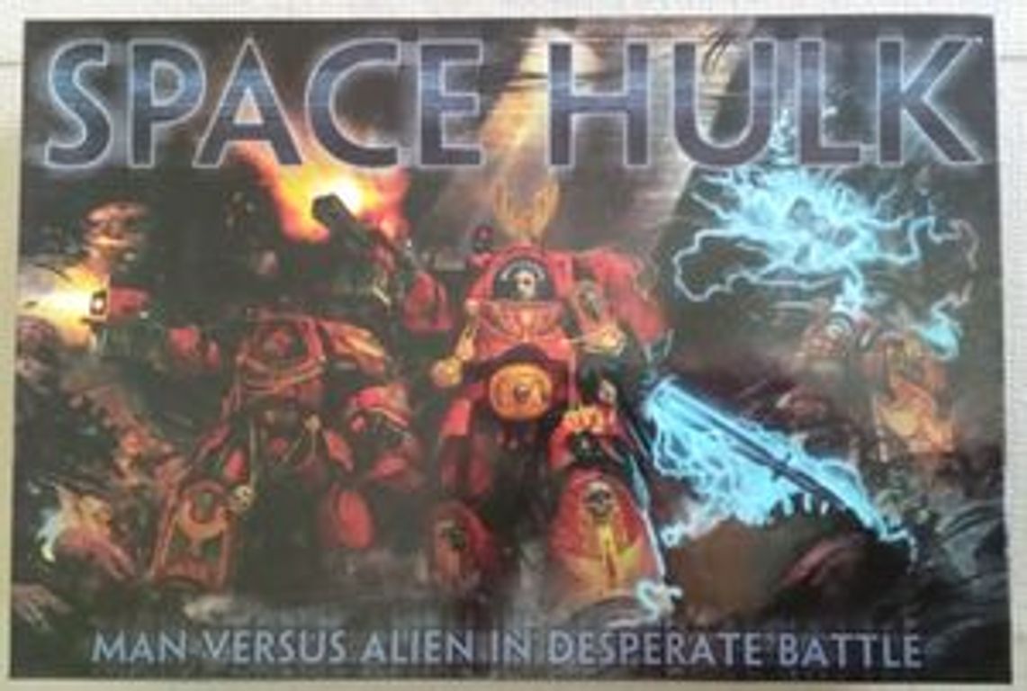 Space Hulk 1st edition Board Game 100% complete Warhammer 40k [ENG, 1989