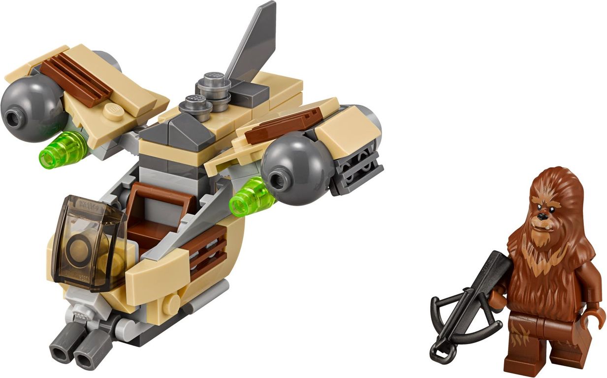 LEGO® Star Wars Wookiee™ Gunship components