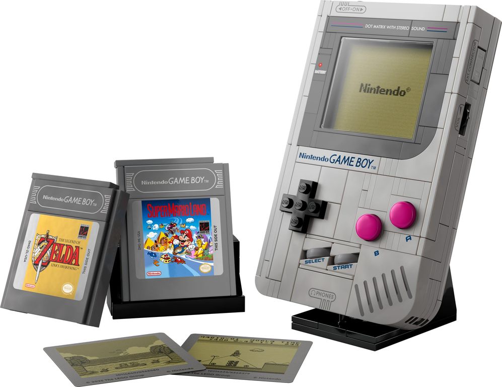 LEGO® Super Mario™ Game Boy™ componenten