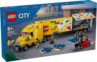 LEGO® City Yellow Delivery Truck