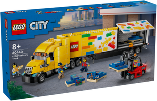 LEGO® City Camión de Reparto Amarillo