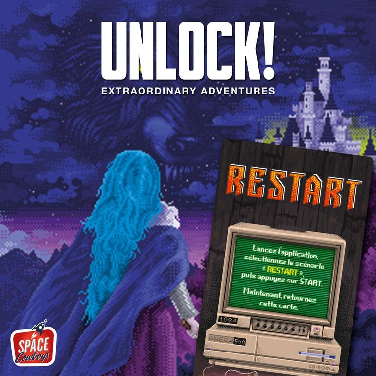 Unlock ! Extraordinary Adventures