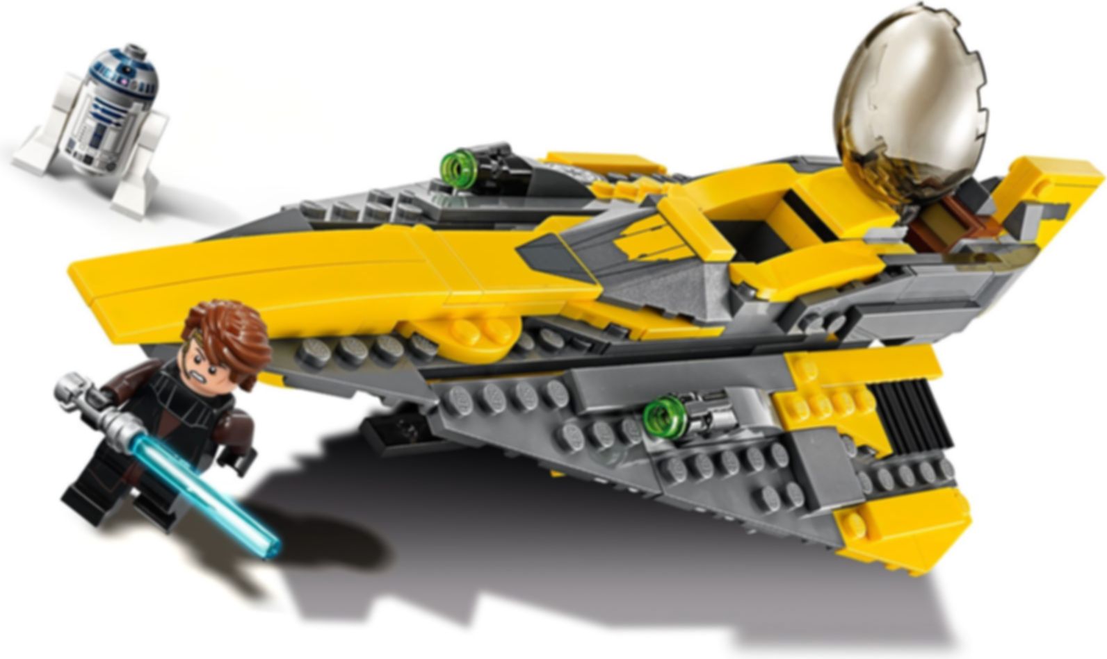 LEGO® Star Wars Anakin's Jedi Starfighter™ speelwijze