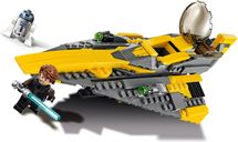 LEGO® Star Wars Caza estelar Jedi de Anakin jugabilidad
