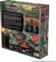 Dungeons & Dragons: Onslaught – Tendrils of the Lichen Lich Starter Set rückseite der box
