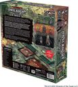 Dungeons & Dragons: Onslaught – Tendrils of the Lichen Lich Starter Set parte posterior de la caja