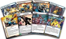 Marvel Champions: The Card Game – MojoMania Scenario Pack cards