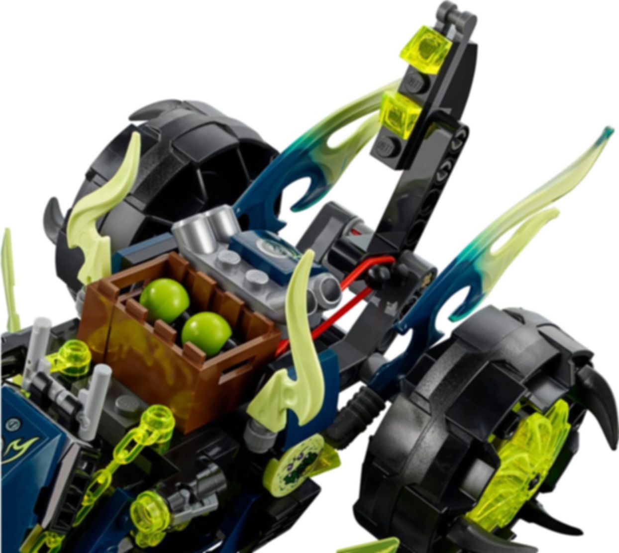 LEGO® Ninjago Ketting Voertuig Hinderlaag componenten