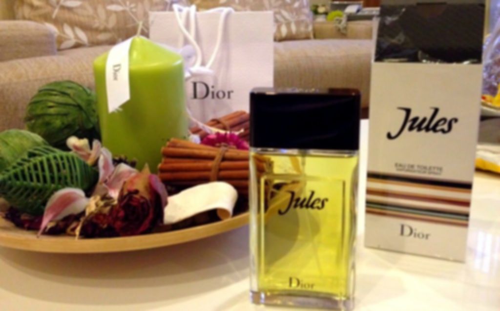 Christian dior jules 2024 eau de toilette