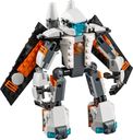 LEGO® Creator Ruimte Robot componenten