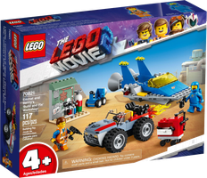 LEGO® Movie Emmet and Benny's ‘Build and Fix' Workshop!