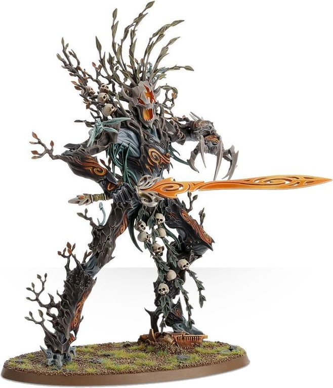 Warhammer: Age of Sigmar - Sylvaneth Treelord miniatur