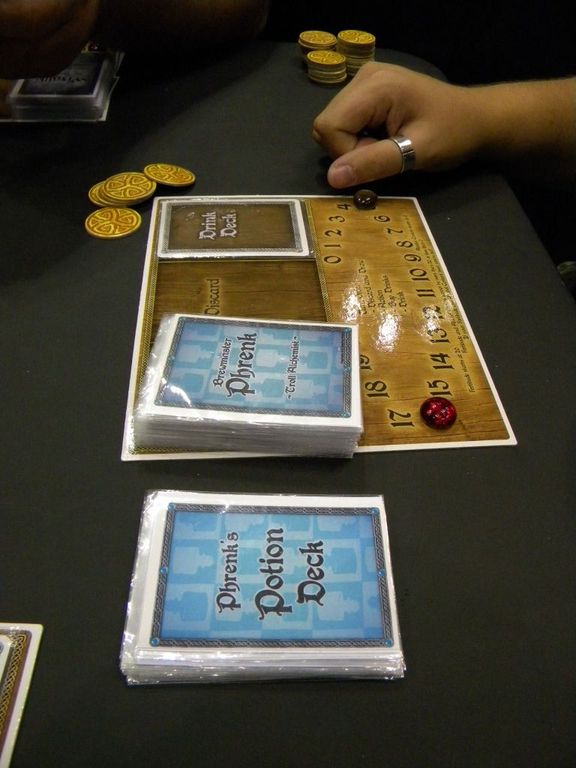 The Red Dragon Inn 3 cartes